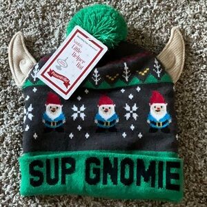 Gnome holiday hat